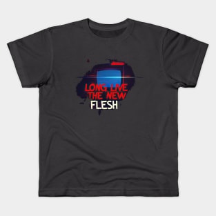 Videodrome " Long live the new flesh" Kids T-Shirt